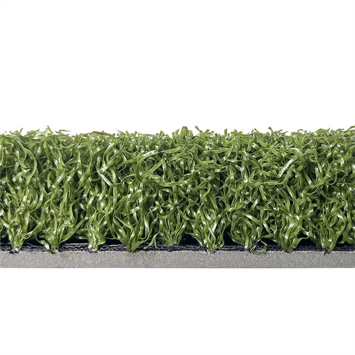 Hitting area artificial golf grass